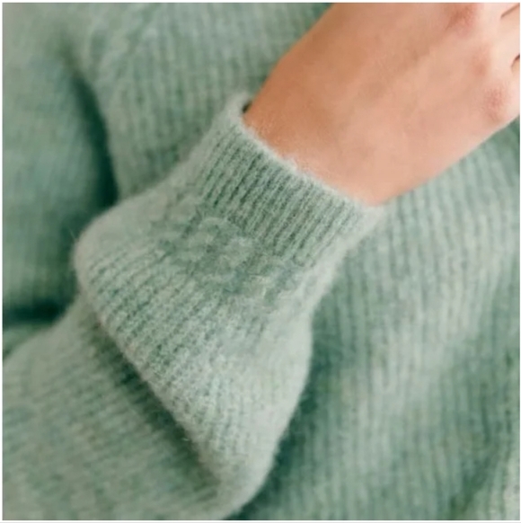 Sezane Othello Cardigan Green-Grey XS - Picture 3 of 11